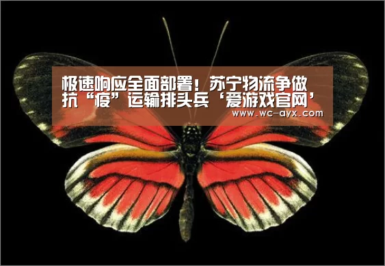 极速响应全面部署!苏宁物流争做抗“疫”运输排头兵‘爱游戏官网’(图1) 爱游戏体育app