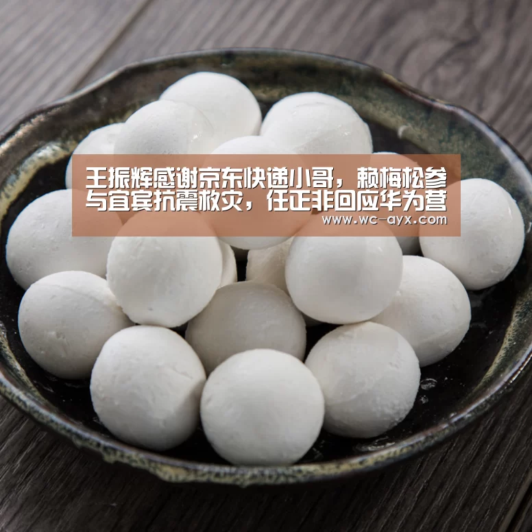 王振辉感谢京东快递小哥,赖梅松参与宜宾抗震救灾,任正非回应华为营收下降...|爱游戏app(图1) 爱游戏体育app
